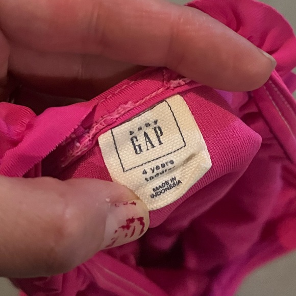 Pink Ruffled Swimsuit - Picture 3 of 3